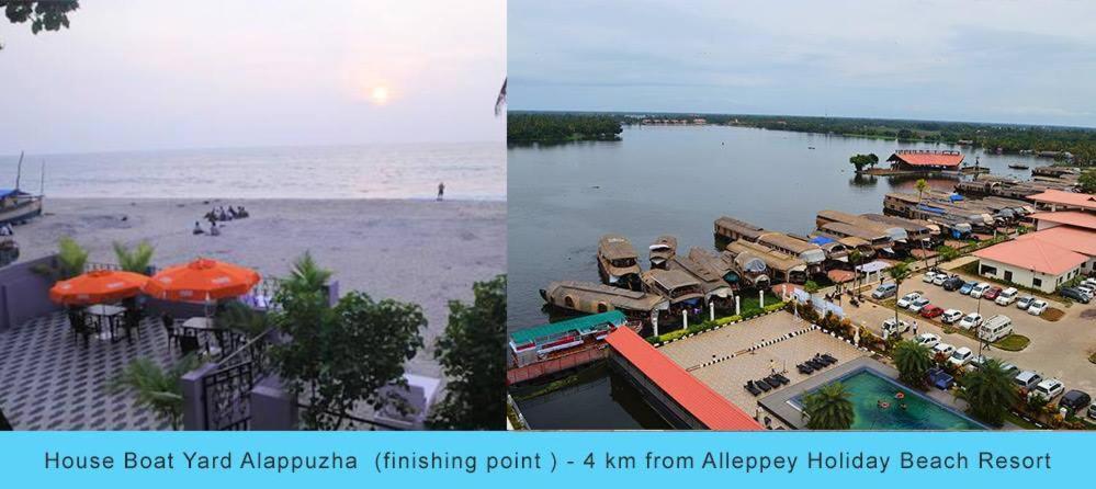 Alleppey Holiday Beach Resort Alappuzha Exterior foto