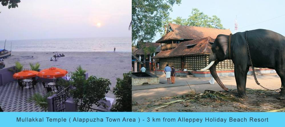 Alleppey Holiday Beach Resort Alappuzha Exterior foto